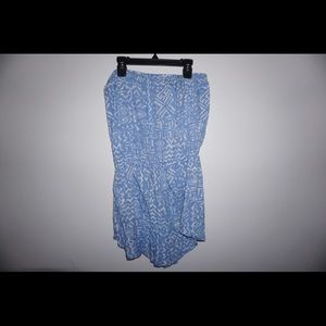 blue Billabong romper